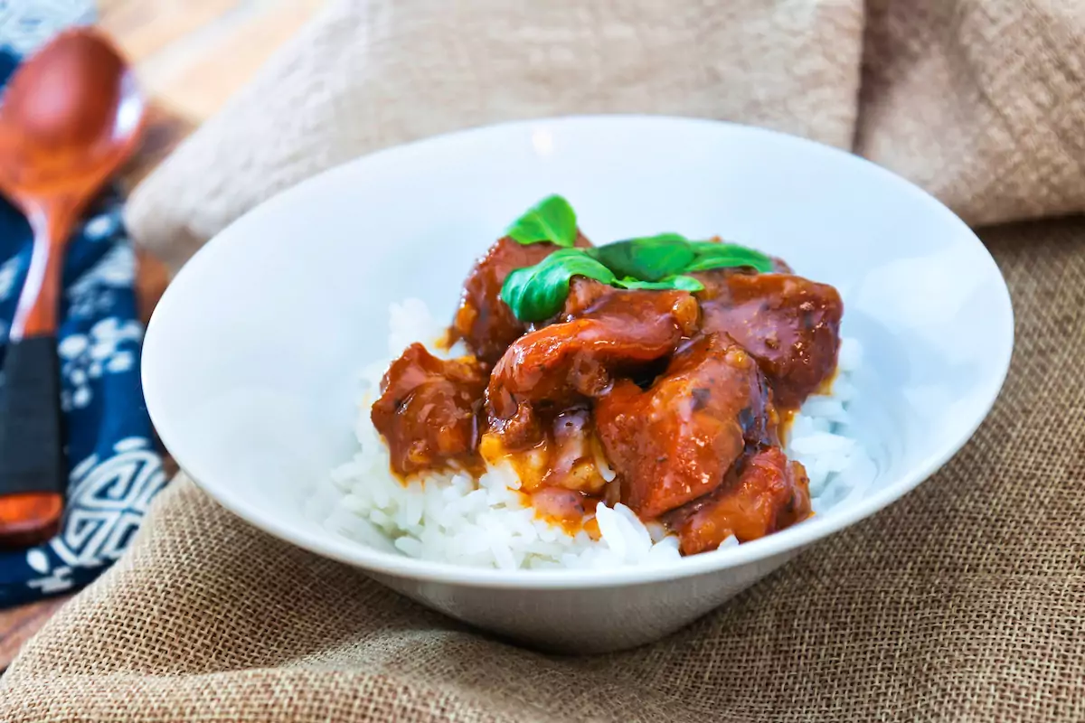 sauté de porc au caramel