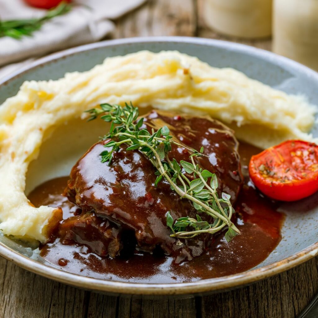 estouffade de joue de boeuf