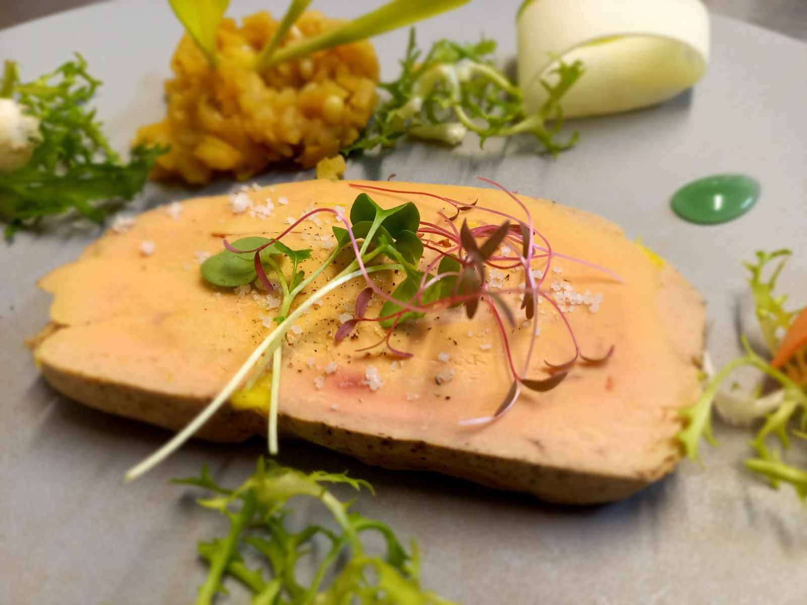 Foie gras maison