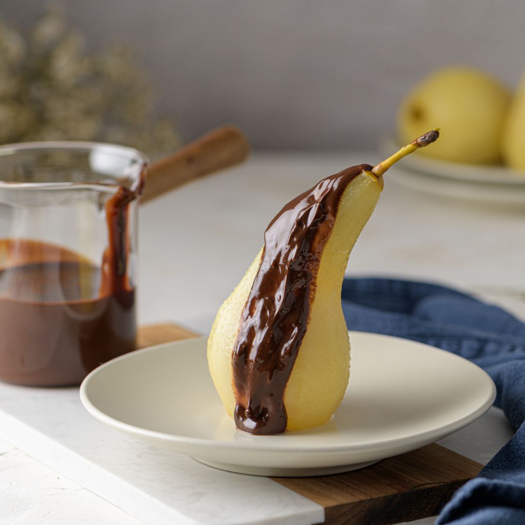 poire poché