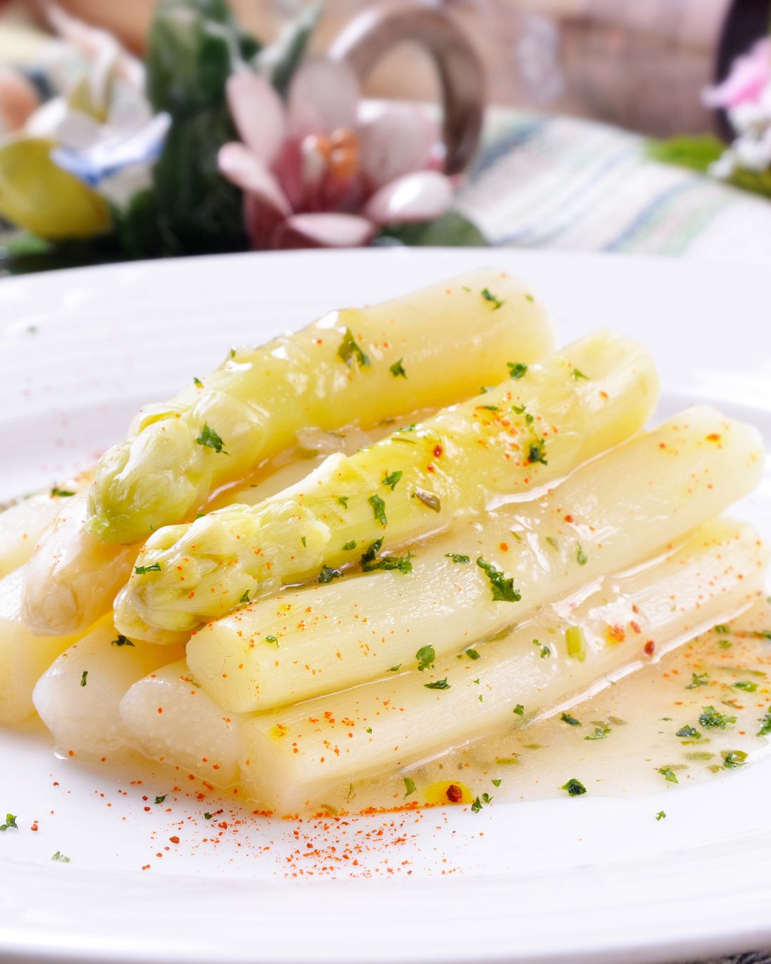 asperges blanches des landes