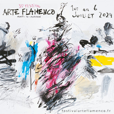 affiche Arte Flamenco 2024