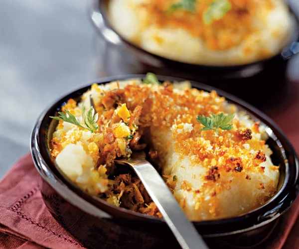 parmentier de canard