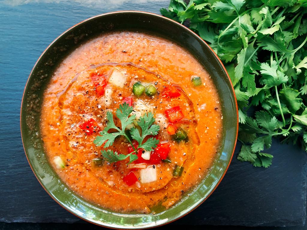 gaspacho de tomates