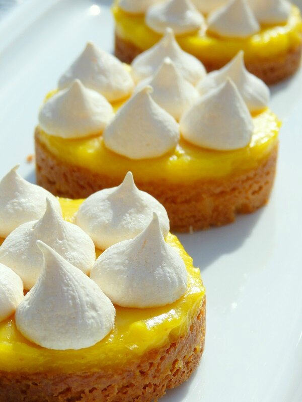 tarte citron