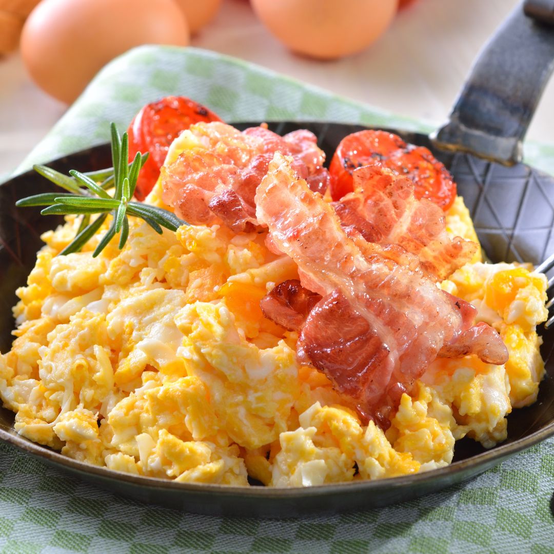 Oeufs brouillés