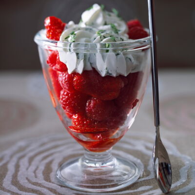 coupe de fraises