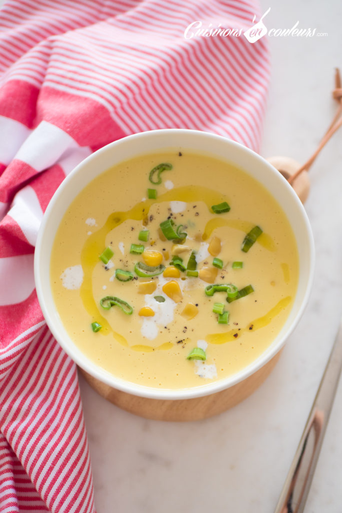 gaspacho de mais