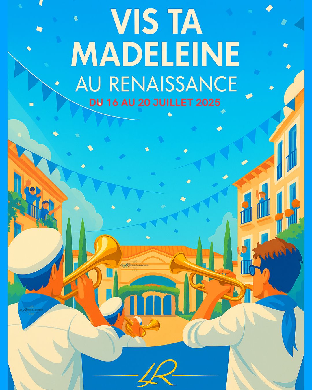 fêtes de la madeleine 2025