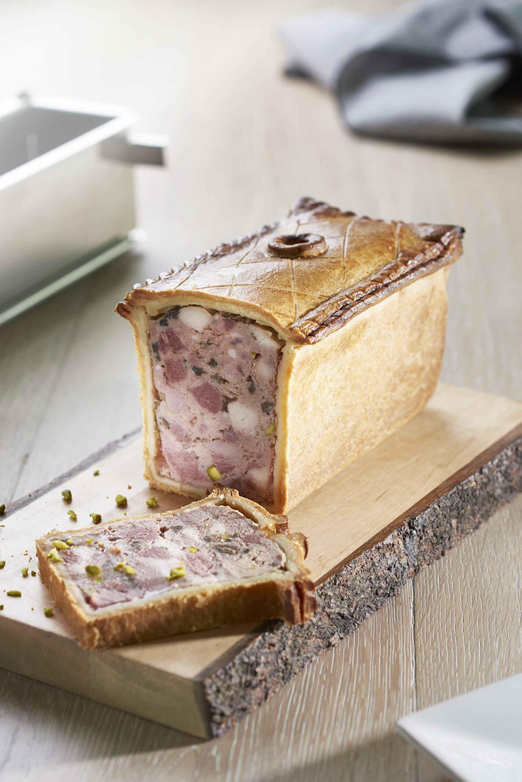 Pâté en croûte