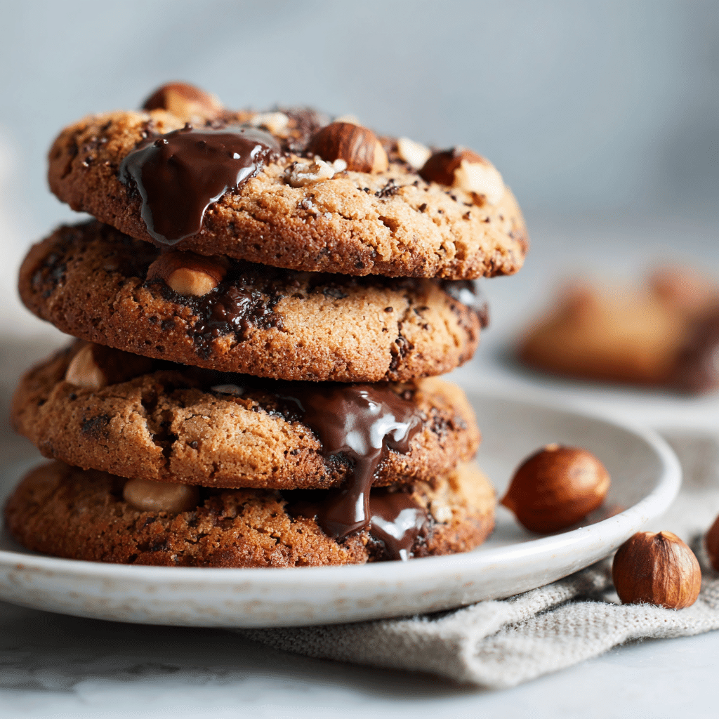 cookies choco et noisettes