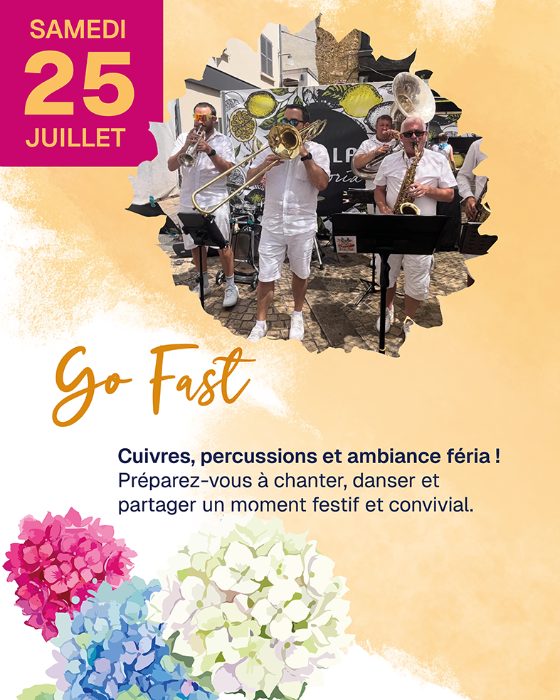 Samedi 25 Juillet - Go Fast