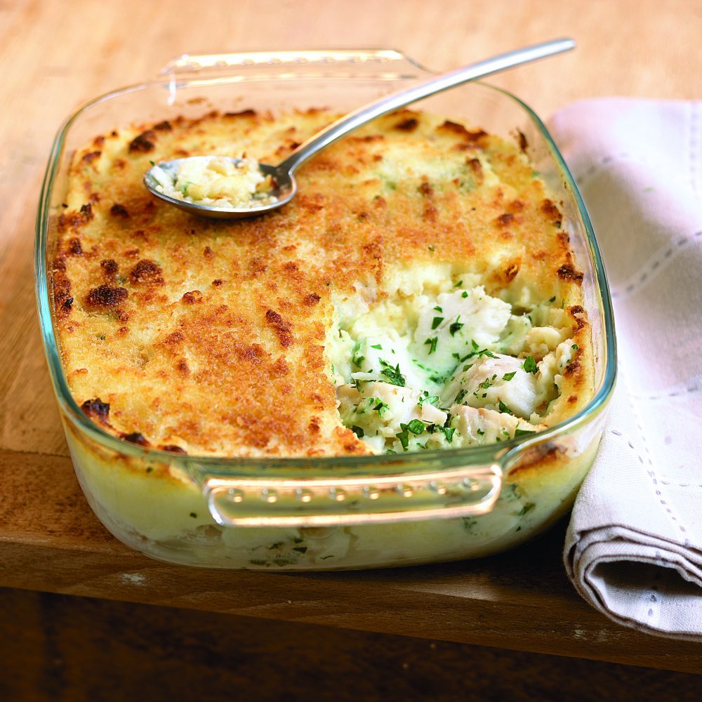 parmentier de poisson