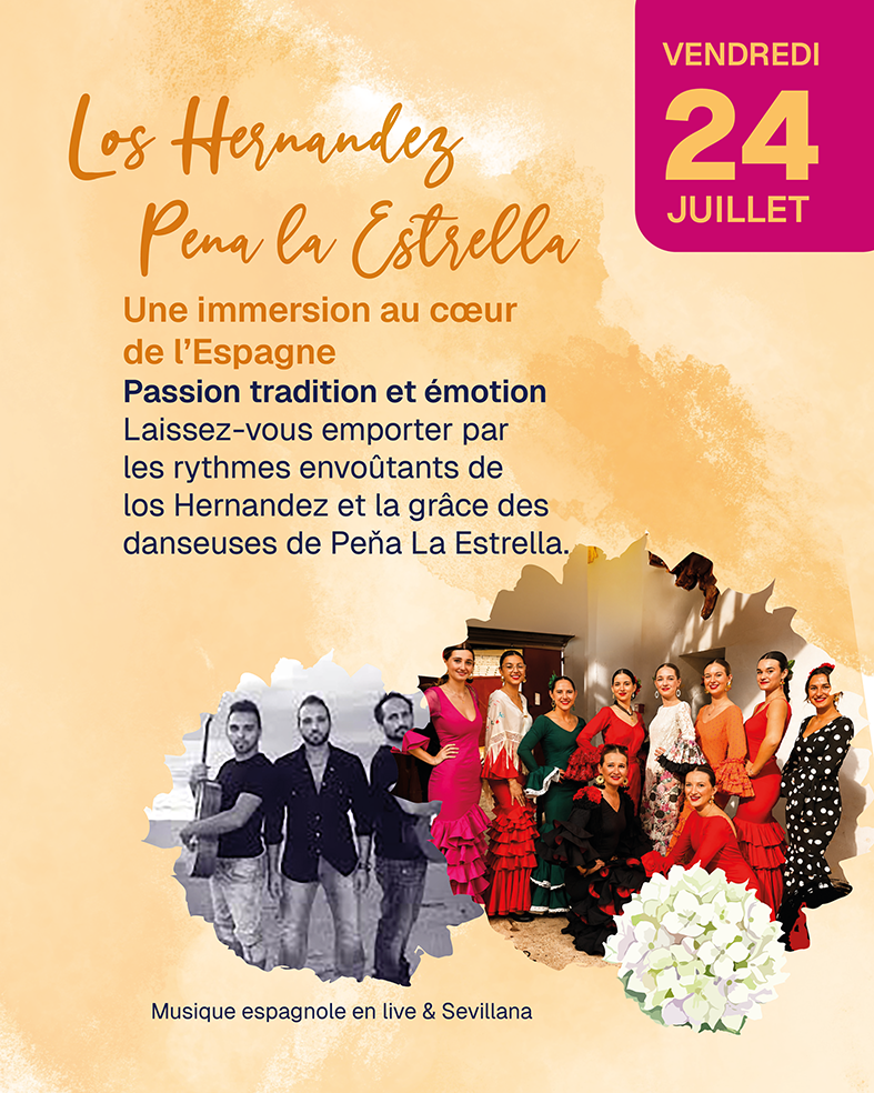 Vendredi 24 Juillet - Los Hernandez