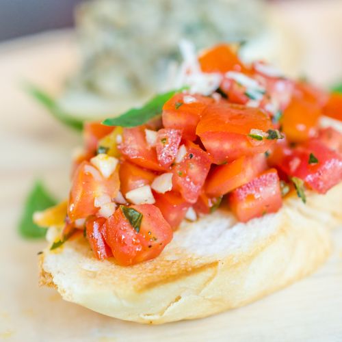 bruschetta