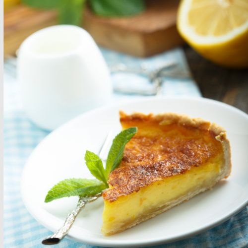 tarte au citron