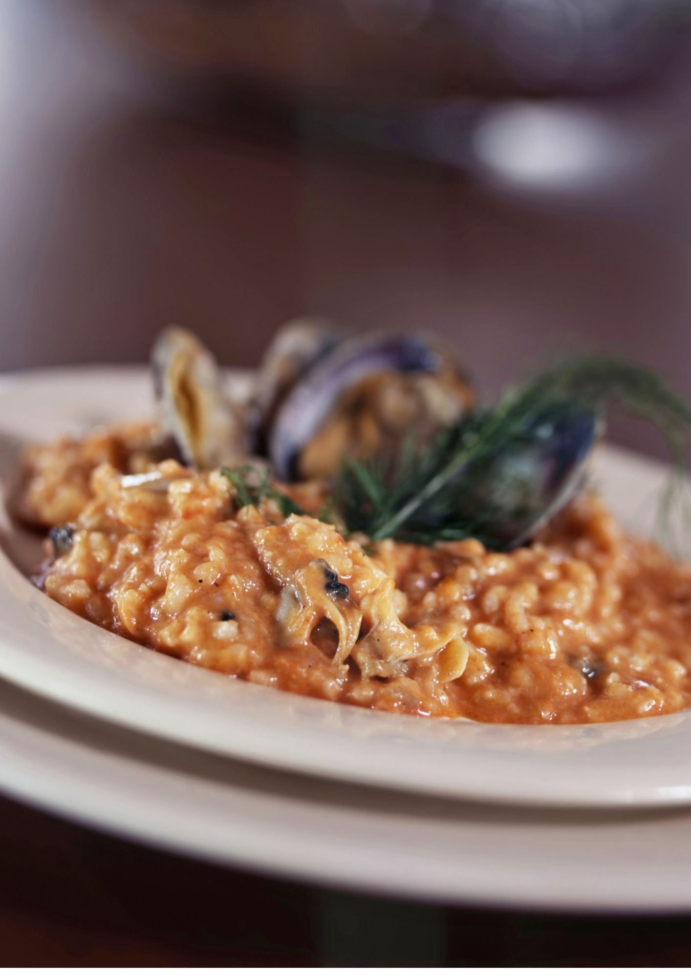 risotto aux fruits de mer