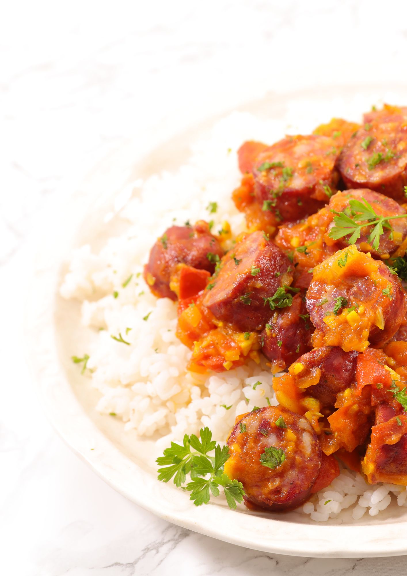 rougail saucisses