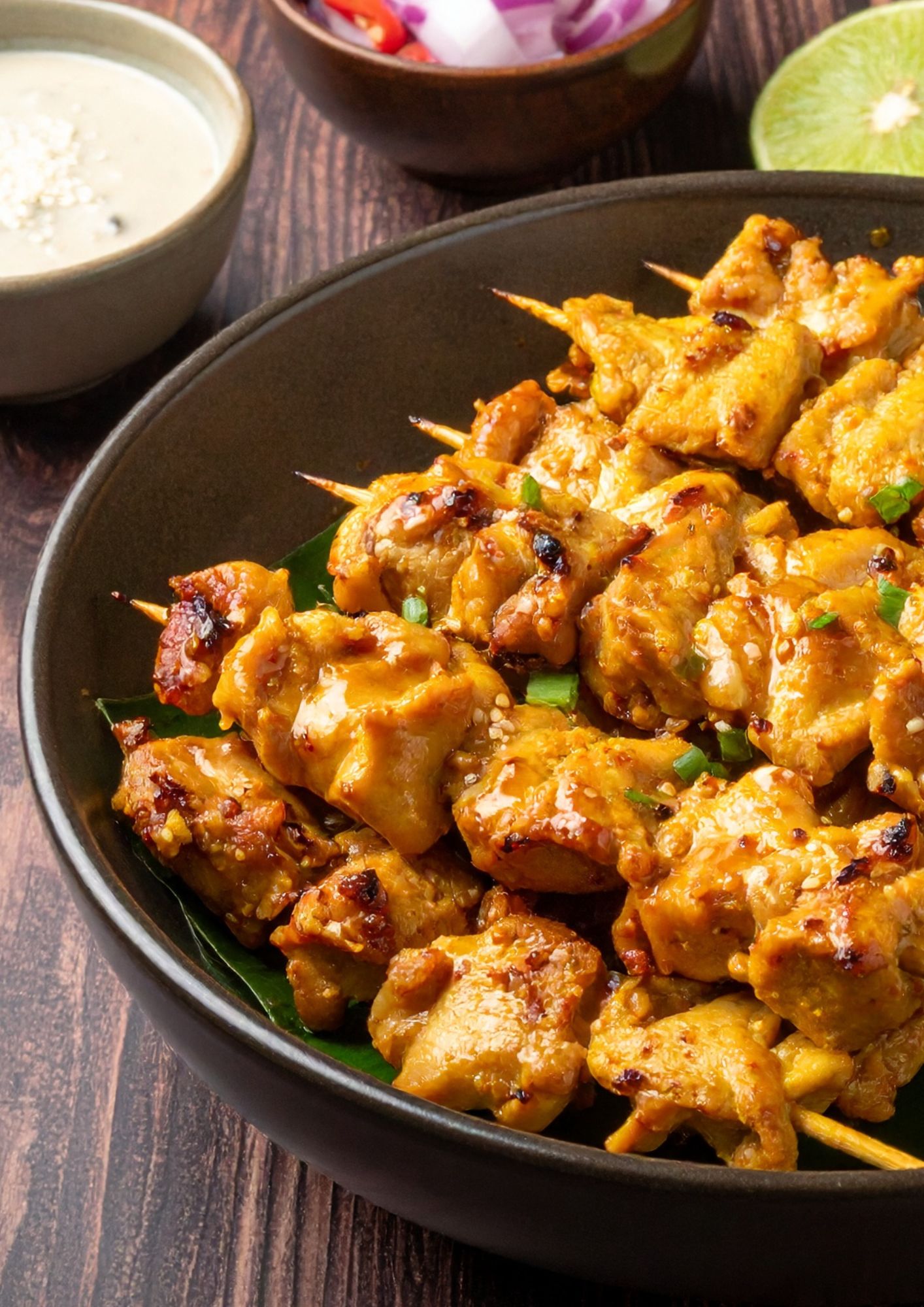 brochette de volaille