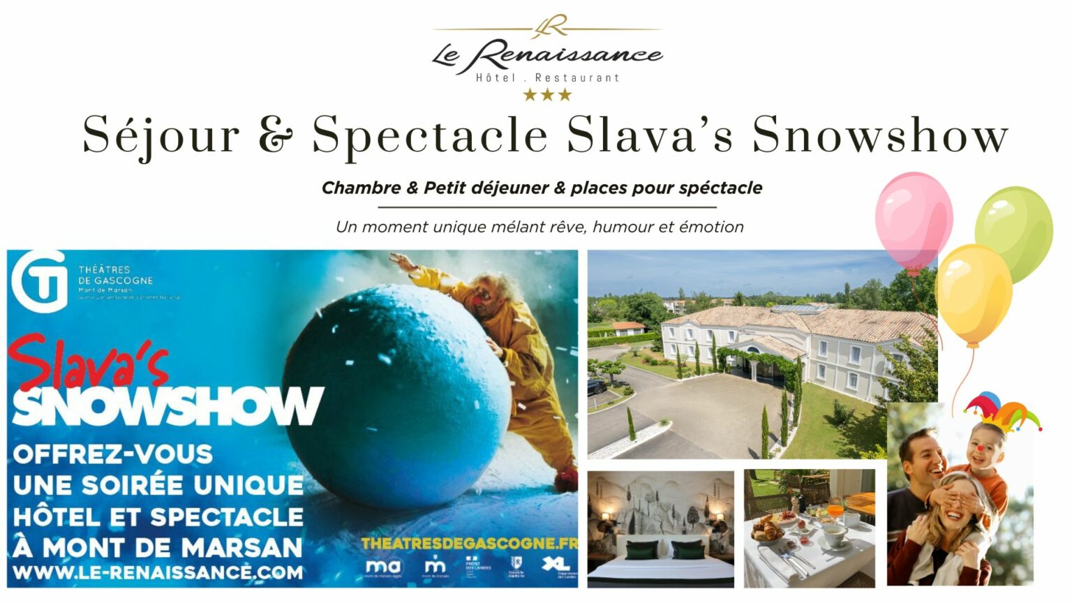 séjour slava's snowshow