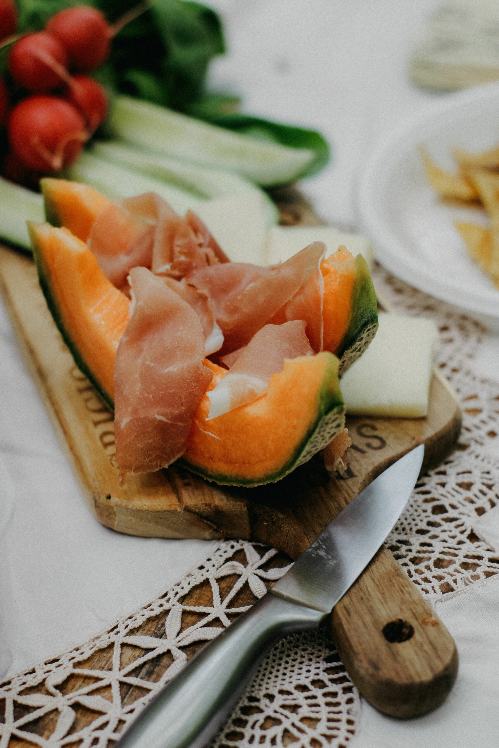 melon jambon