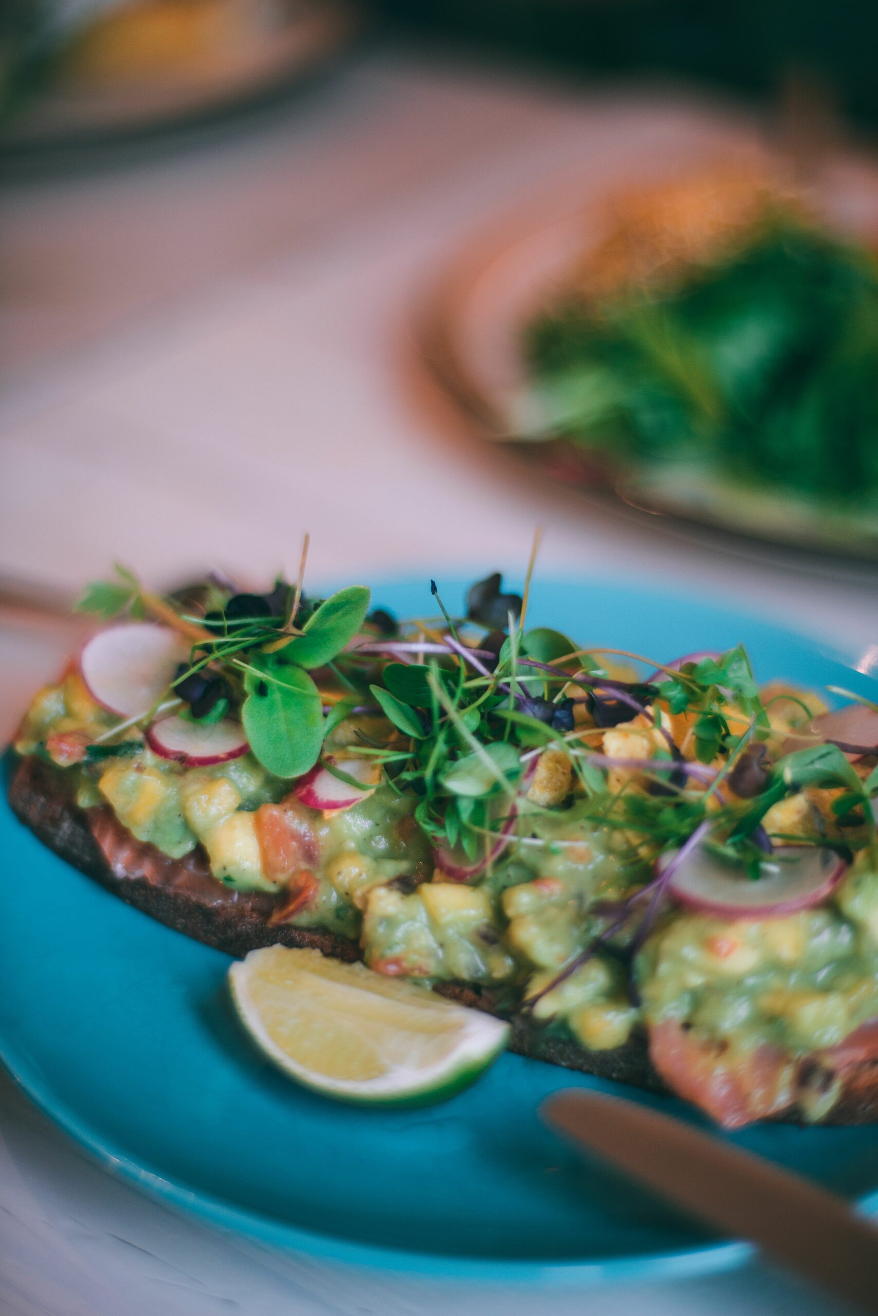 Tartine d'avocats