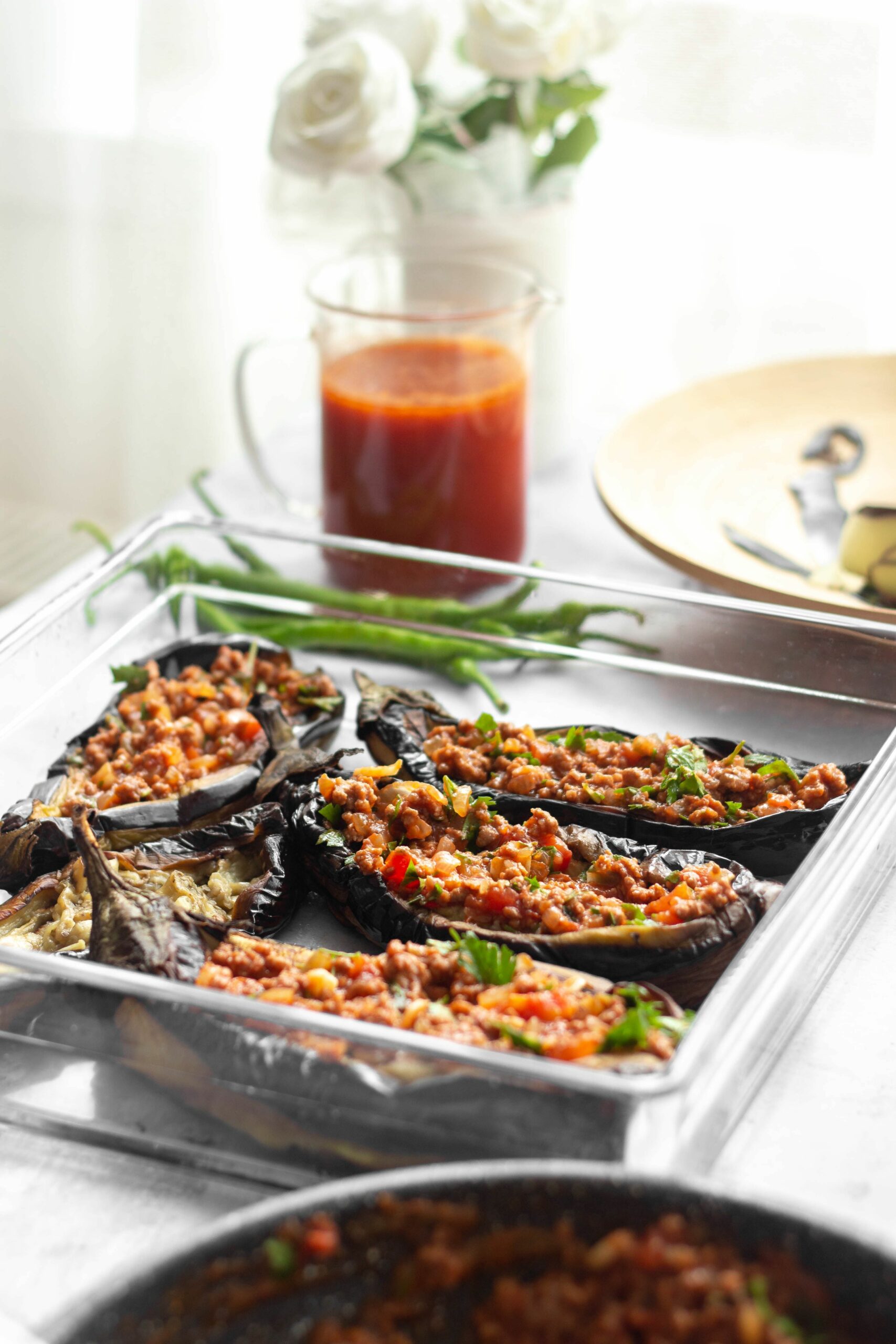 aubergines