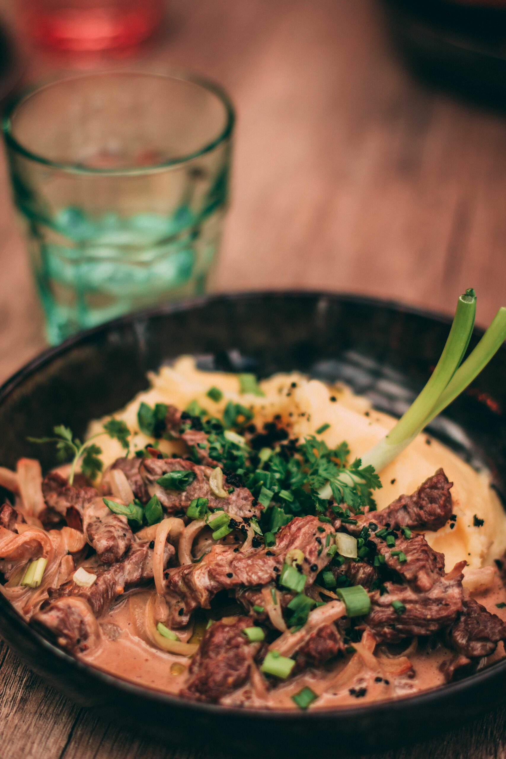 boeuf stroganoff