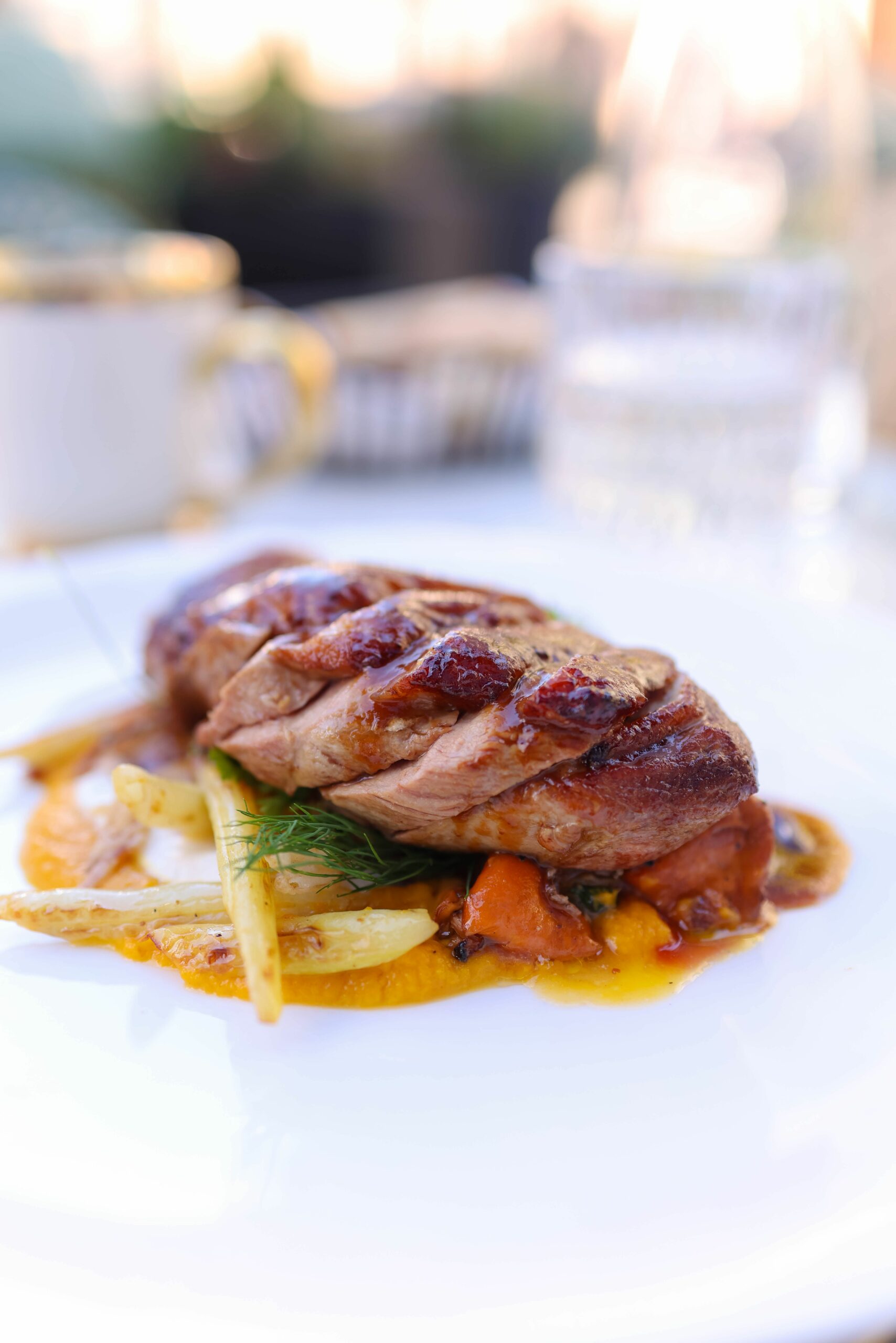 filet de canette