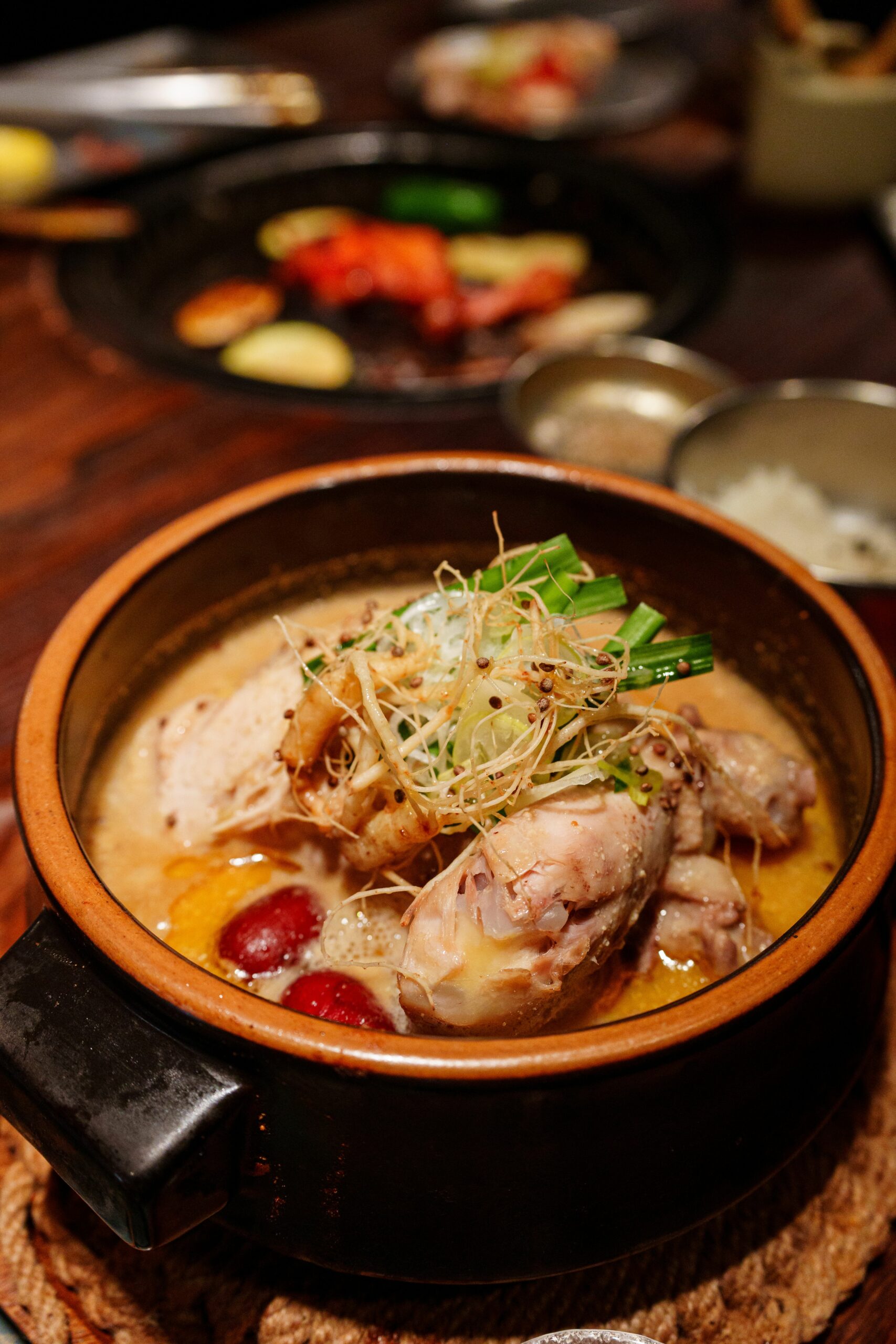 poulet oignons